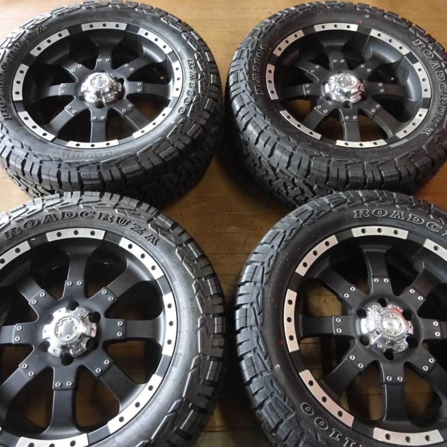 12/26迄限定値下げ❗️FUEL20inch 285/55r20 4本 タンドラ 夏 新品 2020年製 4本SET 会社宛 送料無料 285/55R20×9J 122/119 TB