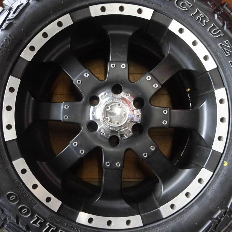 夏 新品 2020年製 4本SET 会社宛 送料無料 285/55R20×9J 122/119 TB