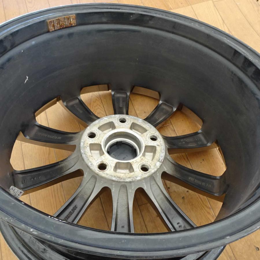 4本SET 会社宛 送料無料 18×8J ユーロプレミアム アルミ 5穴 PCD 130 + 