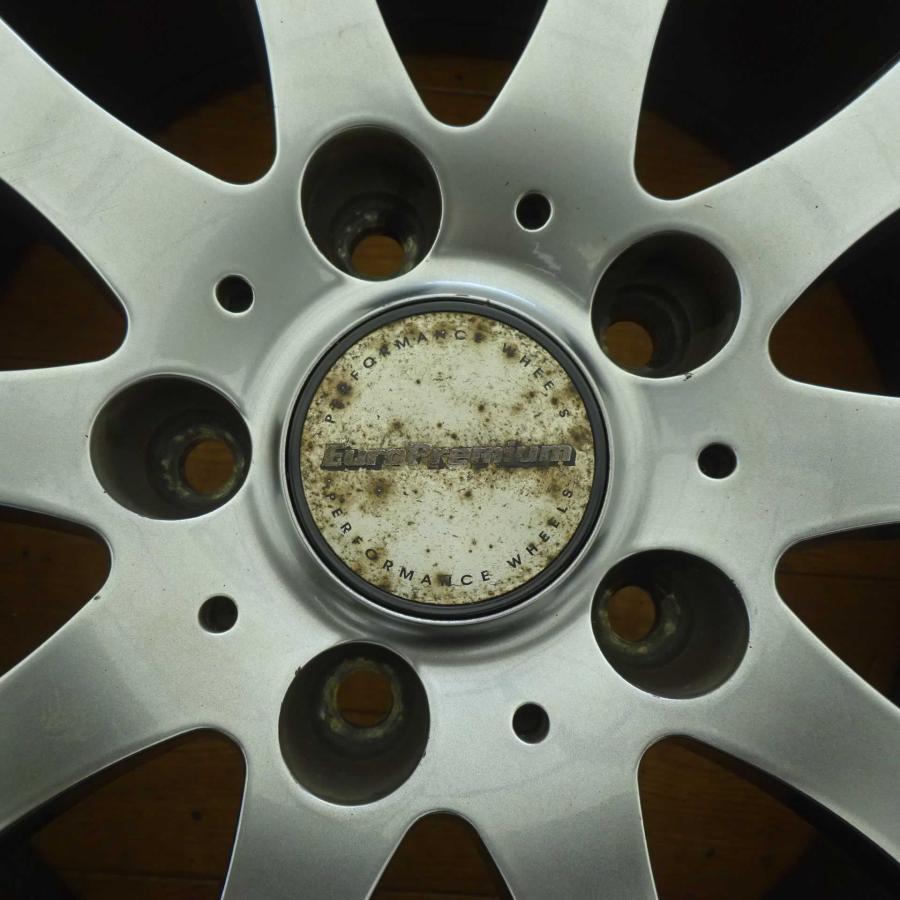 4本SET 会社宛 送料無料 18×8J ユーロプレミアム アルミ 5穴 PCD 130 + 