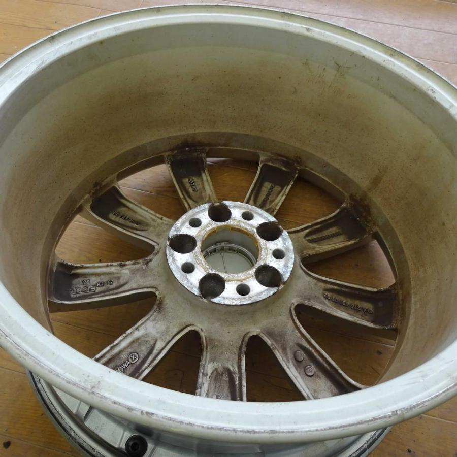 4本SET 会社宛 送料無料 18×8.5J ベンツ 純正 アルミ 5穴 PCD 112mm + 