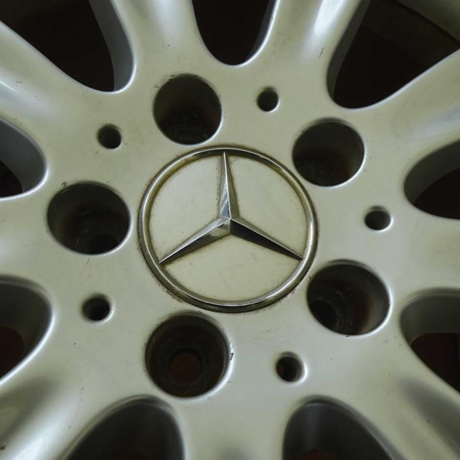 4本SET 会社宛 送料無料 18×8.5J ベンツ 純正 アルミ 5穴 PCD 112mm +