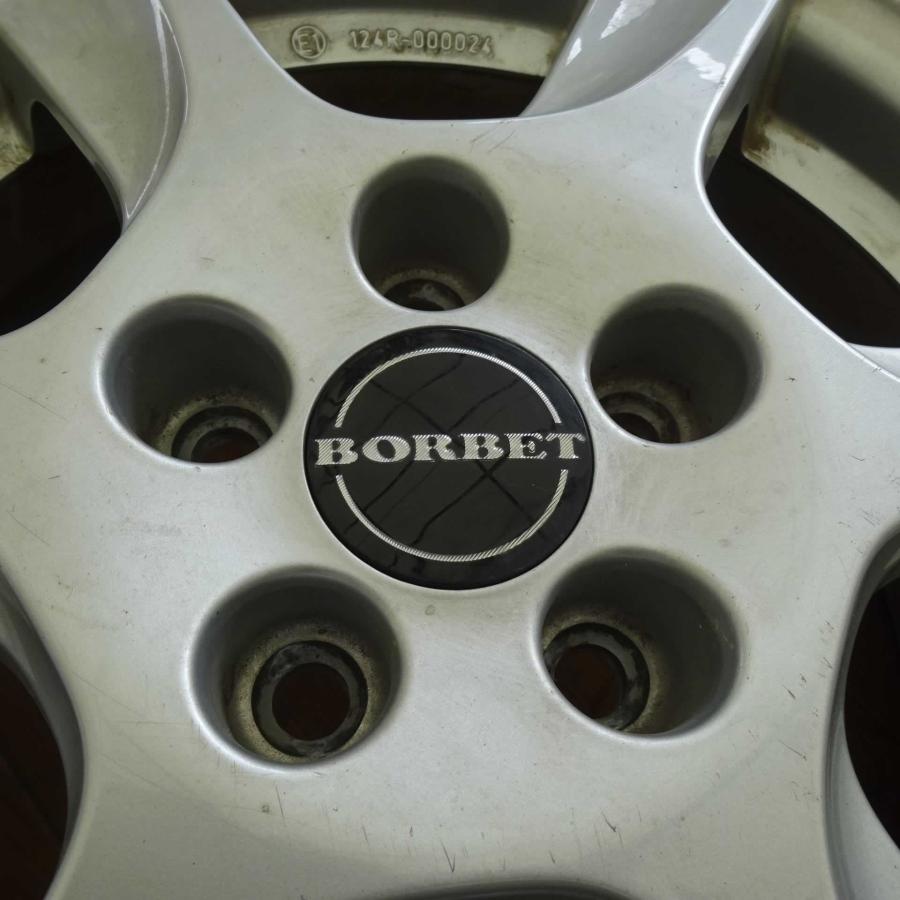 4本SET 会社宛 送料無料 14×5J BORBET TYPE タイプ TL アルミ 5穴 PCD