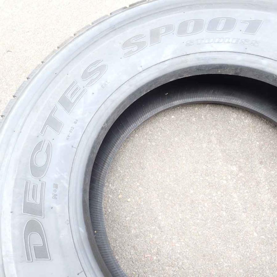 リトレッド MIX 夏 新品 2本SET 会社宛 送料無料 275/80R22.5 151/148