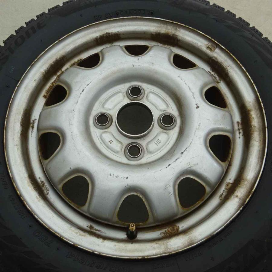 ブリザック VRX2 冬 新品 2022年製 4本SET 会社宛 送料無料 155/65R14