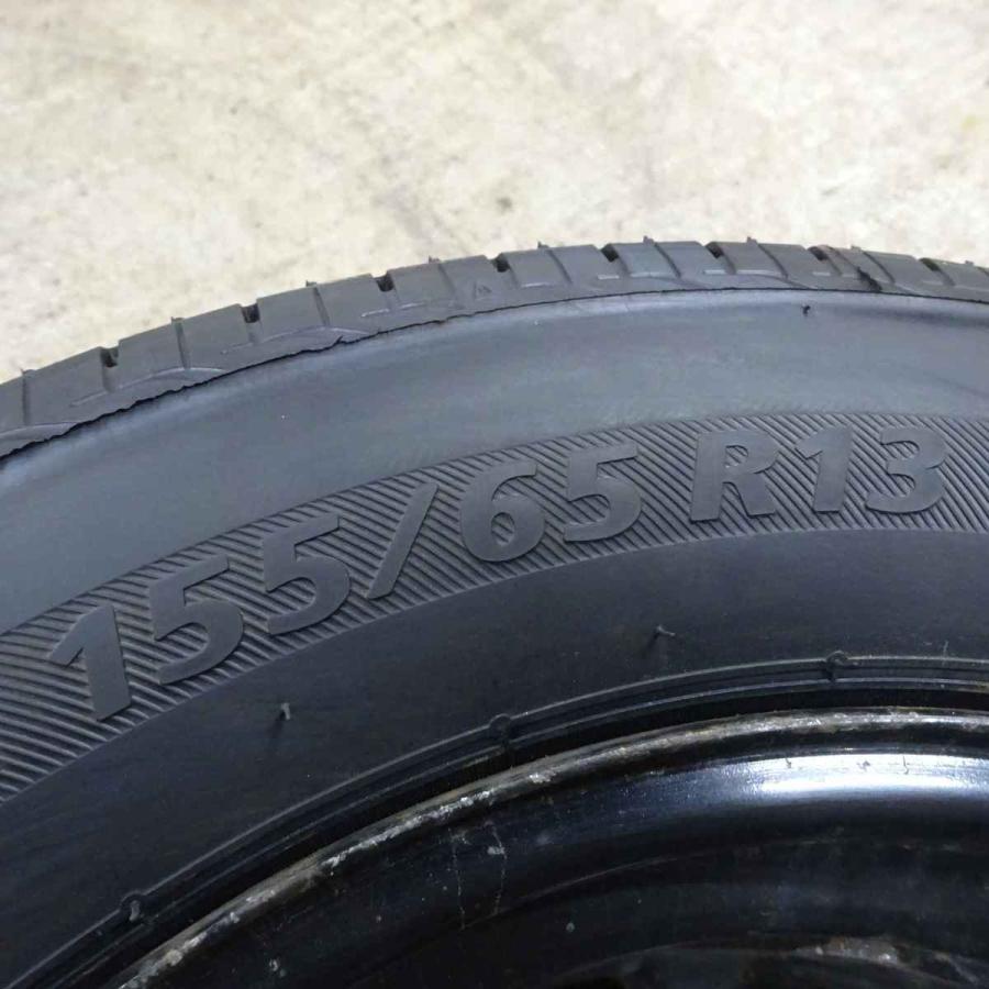 NEXTRY 夏 新品 2022年製 4本 会社宛送料無料 155/65R13×4J 73S