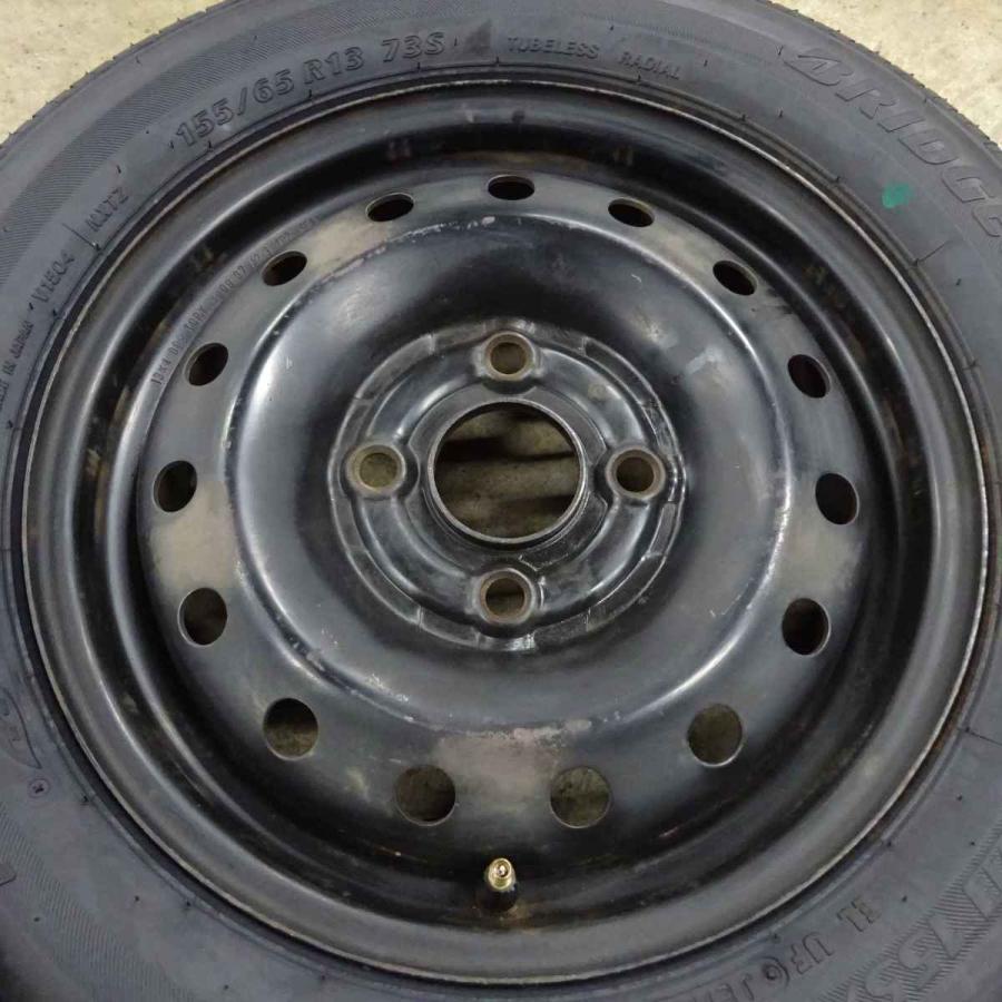 NEXTRY 夏 新品 2022年製 4本SET 会社宛送料無料 155/65R13×4J 