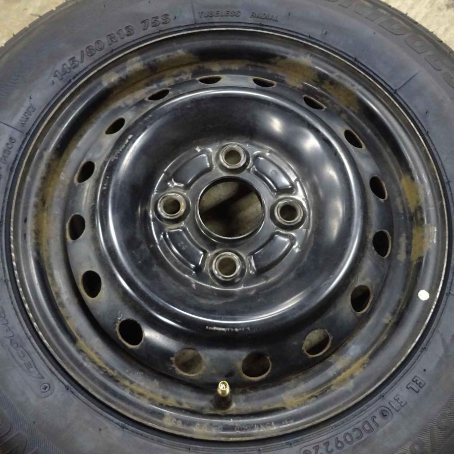 l*g様 145/80R13 BS NEXTRY 4本セット送料無料です！ NEXTRY 夏4本SET 会社宛 送料無料 145/80R13 75S ブリヂストン