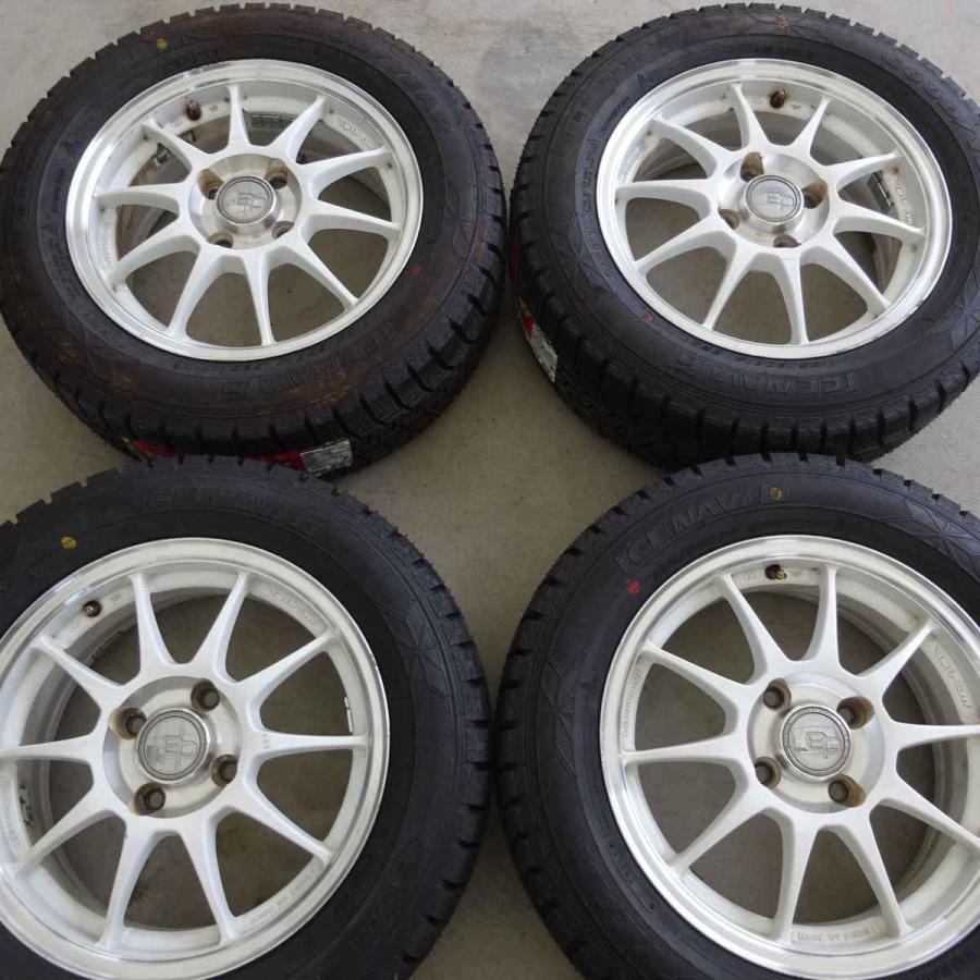 アイスナビ 冬 新品 2018年製 4本SET 会社宛 送料無料 185/60R14×5.5J 