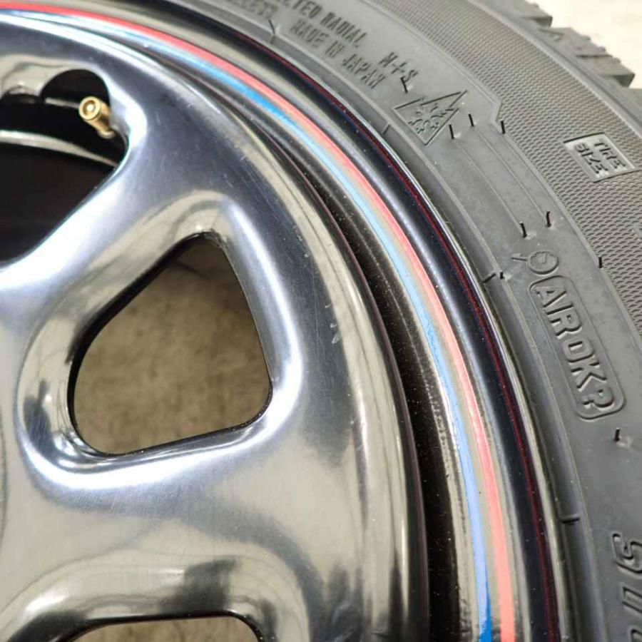 アイスナビ 冬4本新品 2022年製 会社宛 送料無料 155/65R14×5J
