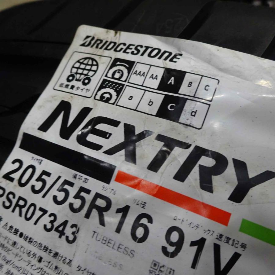 NEXTRY 夏新品2021年製 4本SET 会社宛 送料無料 205/55R16 91V