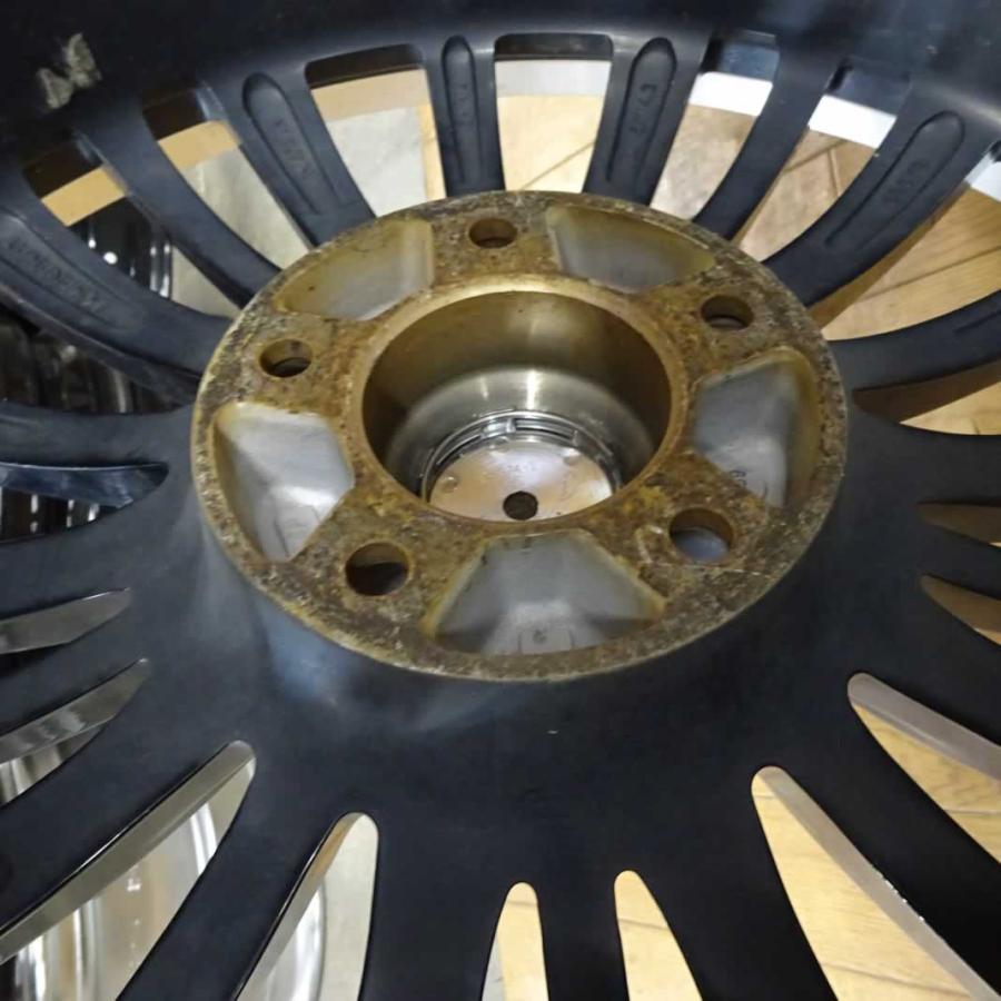 4本SET 会社宛送料無料 19×8J マナレイスポーツ アルミ 5穴 PCD 114.3 