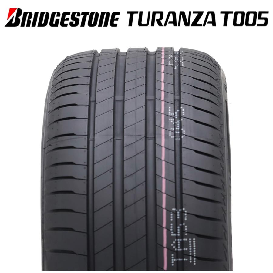 2025年 新品1本 会社宛 送料無料 245/45R20 103W 夏 ブリヂストン BS TURANZA T005 ハリアー ヴァンガード RX-5 ヴェルファイア NO,BN2035_1