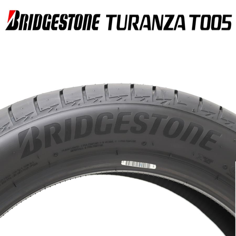 2025年 新品1本 会社宛 送料無料 245/45R20 103W 夏 ブリヂストン BS TURANZA T005 ハリアー ヴァンガード RX-5 ヴェルファイア NO,BN2035_2