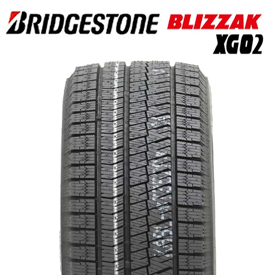 ブリザック 2025年製 新品 4本価格 195/65R15 91S ブリヂストン XG02