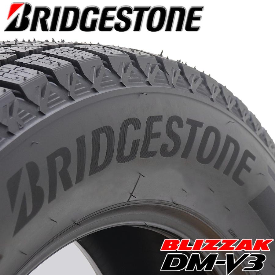 2025年製 新品4本価格 225/60R17 99S 冬 BS ブリヂストン ブリザック DM-V3 クルーガー エクストレイル スバルXV 会社宛送料無料 NO,BS1705_2