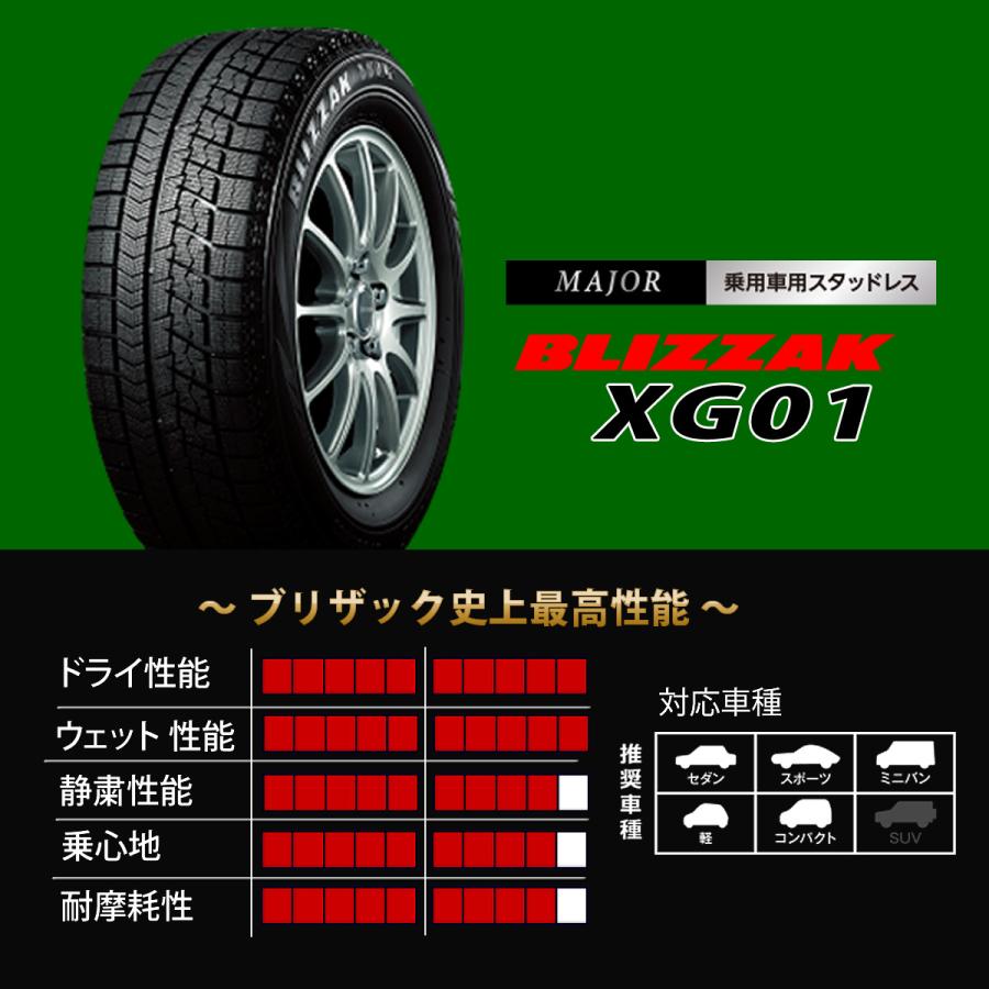 ブリザック VRX2 2022年製 会社宛て配送で送料無料 205/50R17 89S