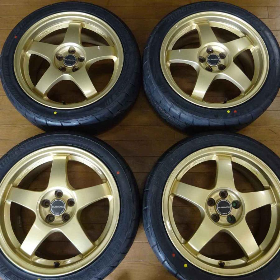 POTENZA 会社宛 送料無料 215/45R17×7J 91W サマータイヤ＆アルミ 4本