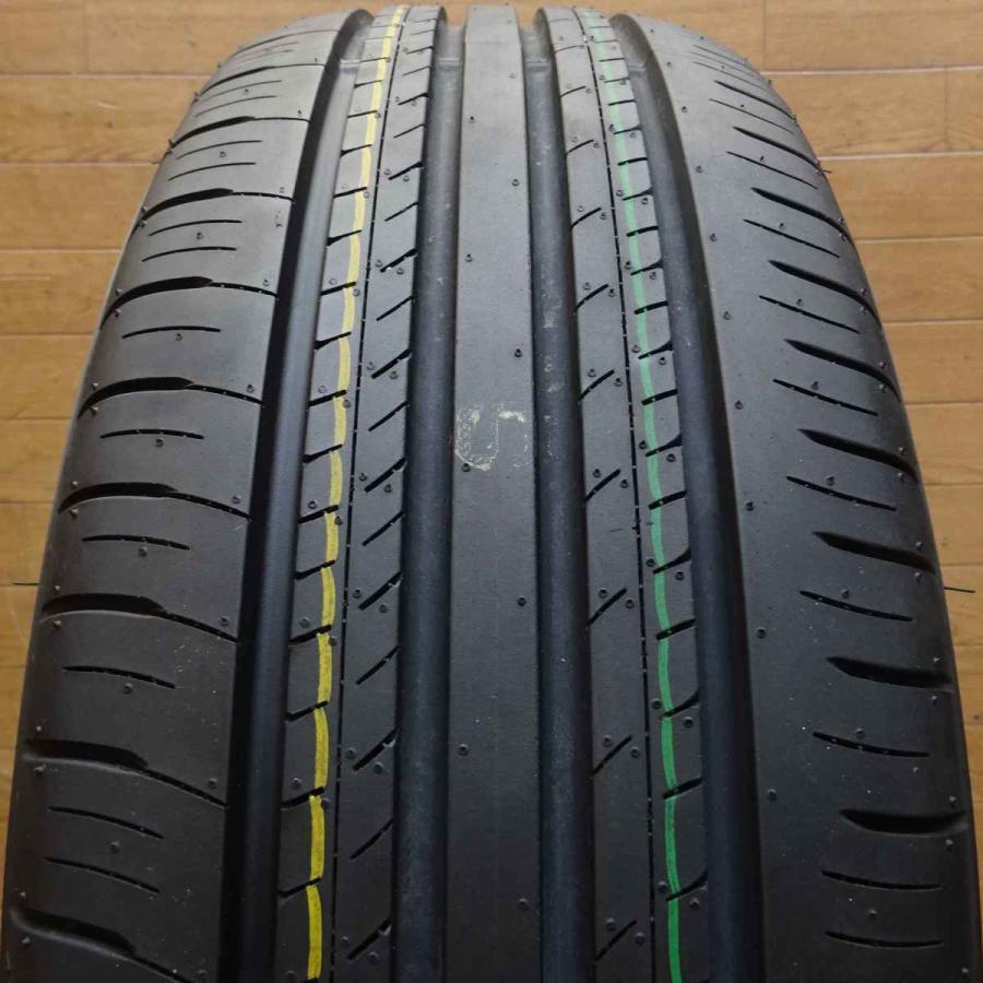 会社宛 送料無料 225/60R18 100H サマータイヤ 4本SET ダンロップ 