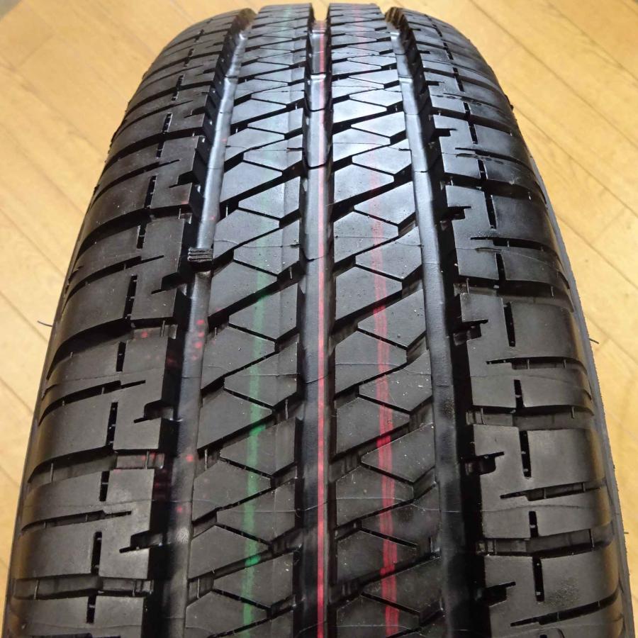 DUELER 会社宛 送料無料 195/80R15 96S サマータイヤ 4本SET