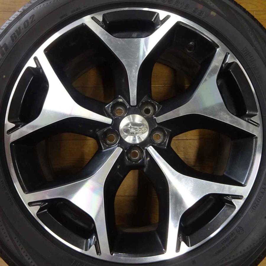 BluEarth 夏4本SET 会社宛 送料無料 225/55R18×7J 98V ヨコハマ ブルー