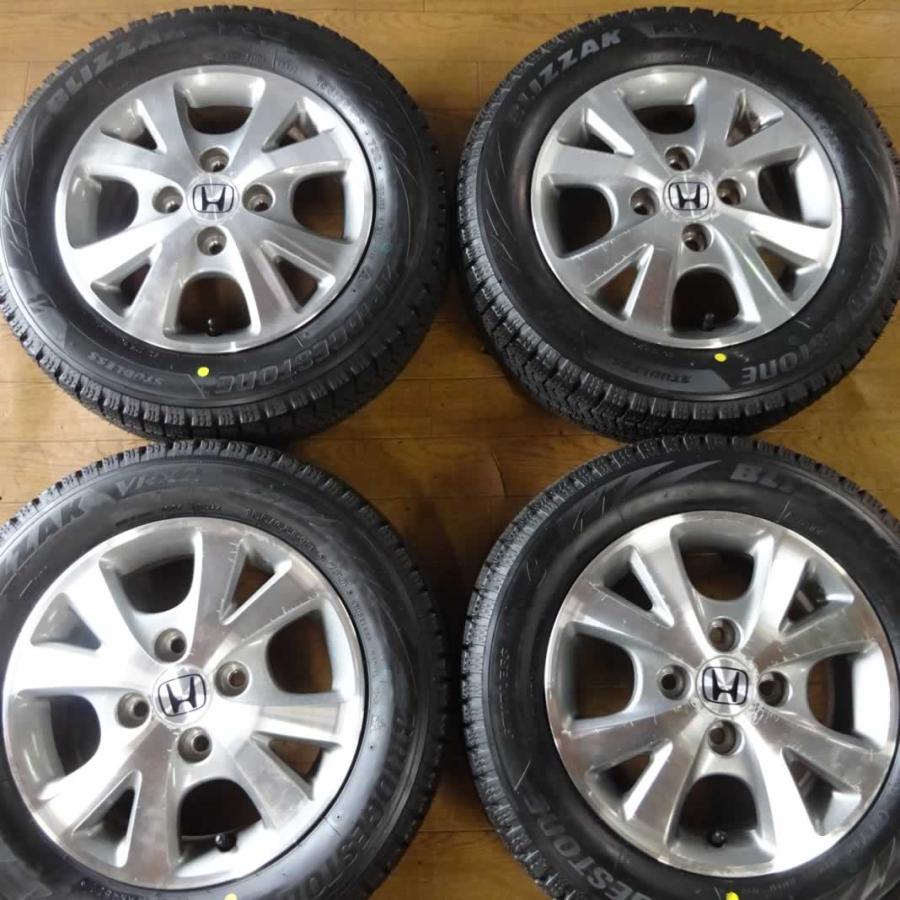 2021年製 BLIZZAK VRX2 155/65R13 ホイールセット 4本 ブリザック VRX2 冬 新品 2021年製 4本SET 会社宛 送料無料 155/65R13