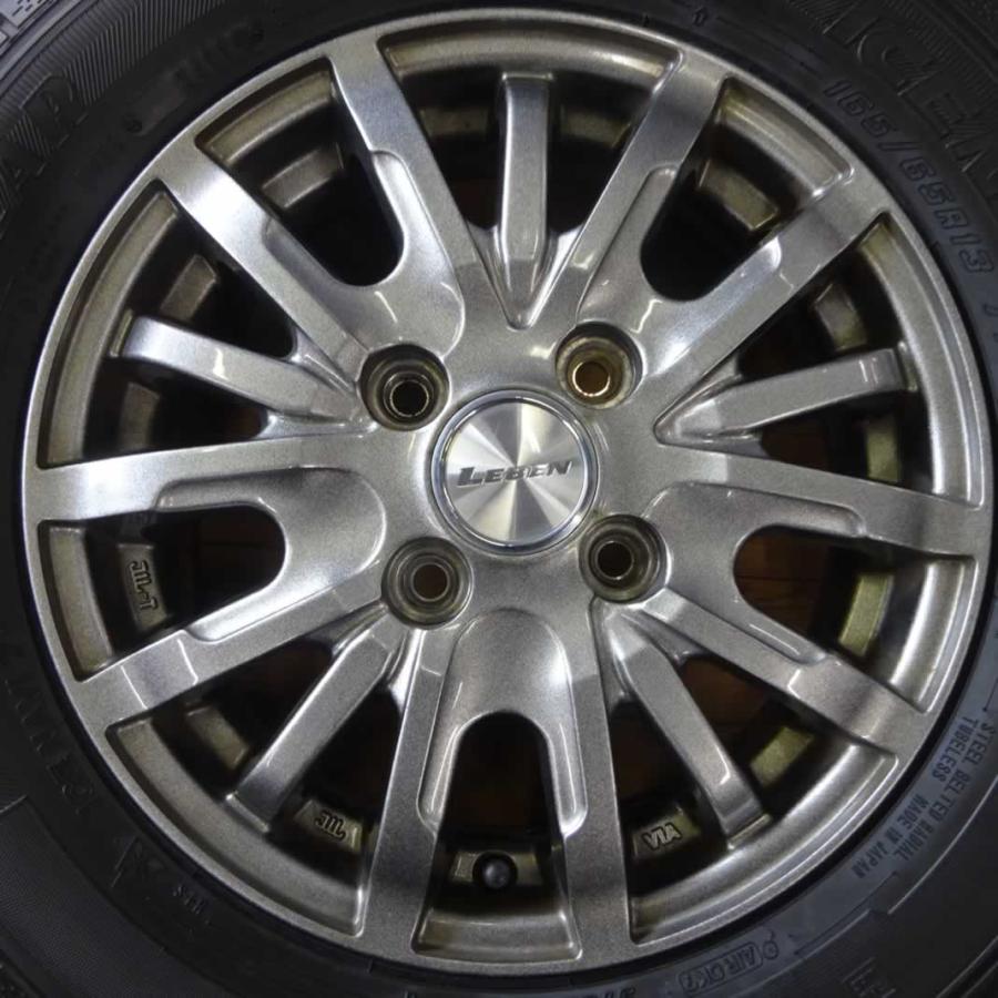 アイスナビ 冬 新品 2019年製 4本SET 会社宛 送料無料 165/65R13×4J