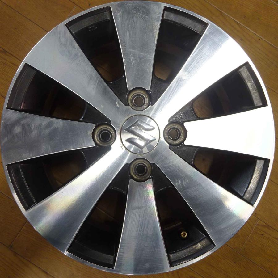 な*送様 14インチ4.5J+45 実用美品 送料無料 丁寧梱包 スズキ純正 2025年最新】Yahoo!オークション -スズキ純正14インチ(4穴)の