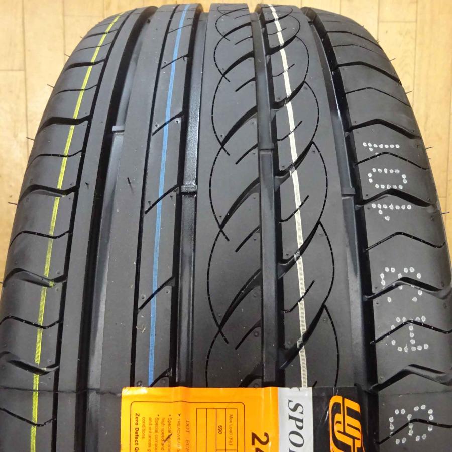 夏 新品 2022年製 4本SET 会社宛 送料無料 245/40ZR20×8.5J 95W JOYROAD SPORT RX6 NO