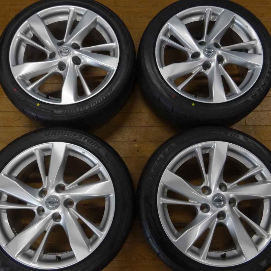POTENZA 夏 新品 2020年製 4本SET 会社宛 送料無料 215/45R17×7.5J 91W