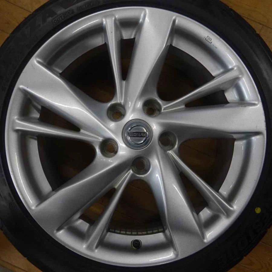 POTENZA 夏 新品 2020年製 4本SET 会社宛 送料無料 215/45R17×7.5J 91W