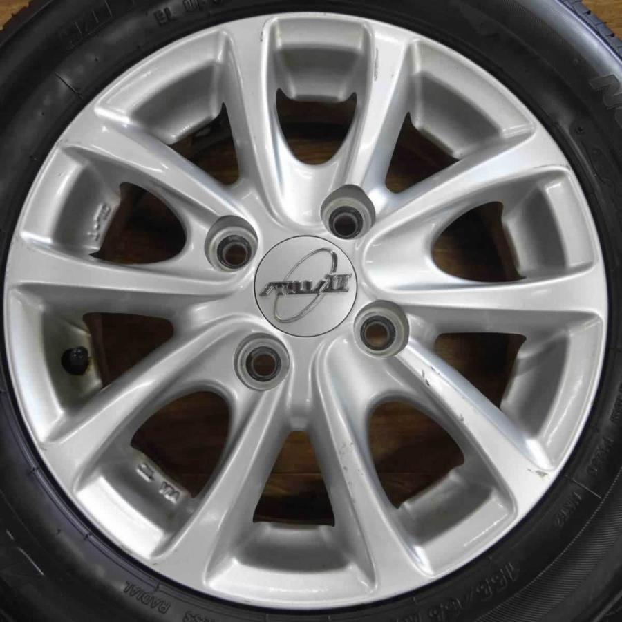 ⭐️⭐️2020年！軽自動車等‼️美品‼️ブリヂストンネクストリー‼️サマータイヤ‼️155/65R13‼️EuroMagicアルミ‼️⭐️⭐️ NEXTRY 軽自動車用 新品サマータイヤ 155/65R13 ブリヂストン製