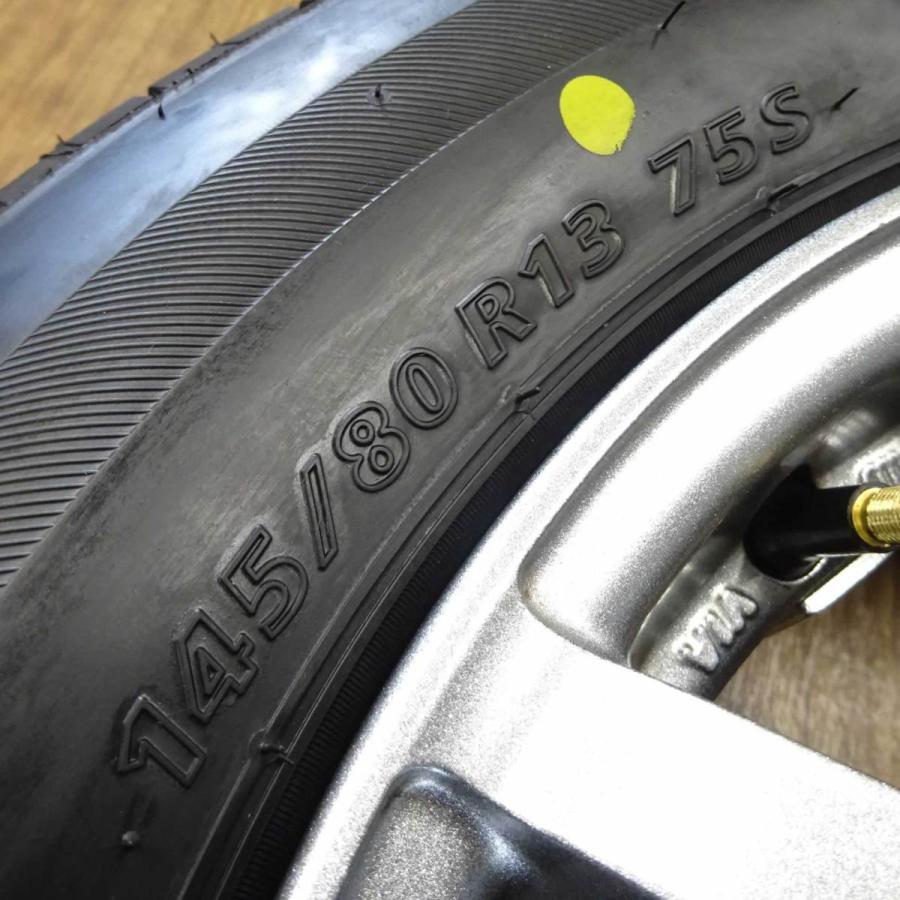 NEXTRY 軽自動車用 新品サマータイヤ 145/80R13 ブリヂストン製