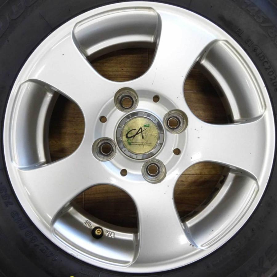NEXTRY 軽自動車用 新品サマータイヤ 145/80R13 ブリヂストン製 