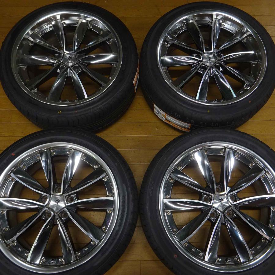 夏新品 2022年製 4本 会社宛 送料無料 245/40R19×8J 9J centara