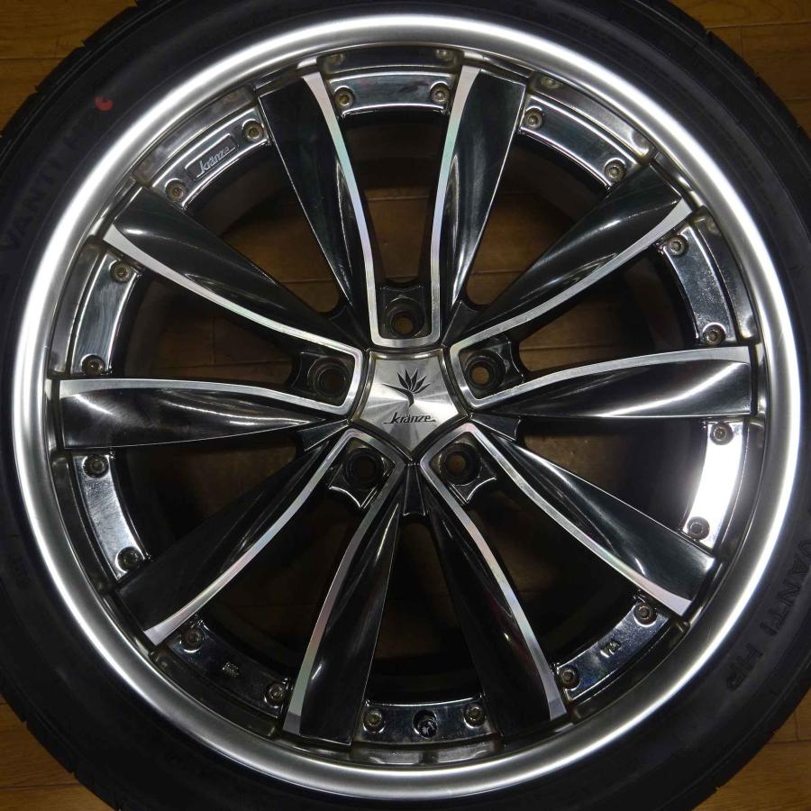 夏 新品 2022年製 4本 会社宛 送料無料 245/40R19×8J/9J centara