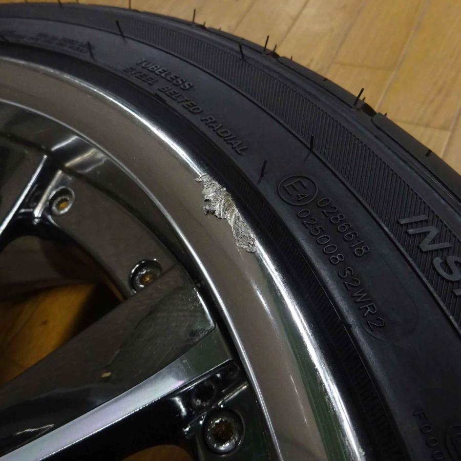 夏 新品 2022年製 4本 会社宛 送料無料 245/40R19×8J/9J centara