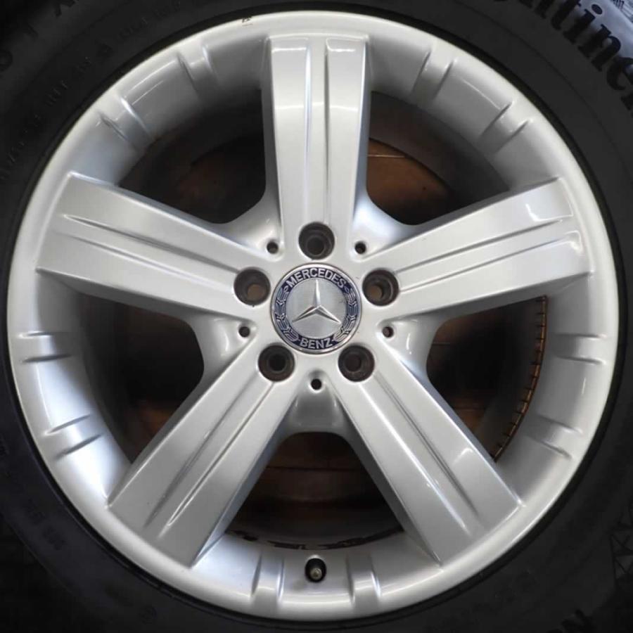 冬4本SET 会社宛 送料無料 265/60R18×8J 114T コンチネンタル