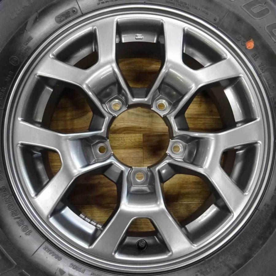 BRIDGESTONE ブリヂストン　DUELER　195/80R15　ジムニーシエラ DUELER 会社宛て配送で送料無料 新品夏タイヤ ジムニー シエラ用 195