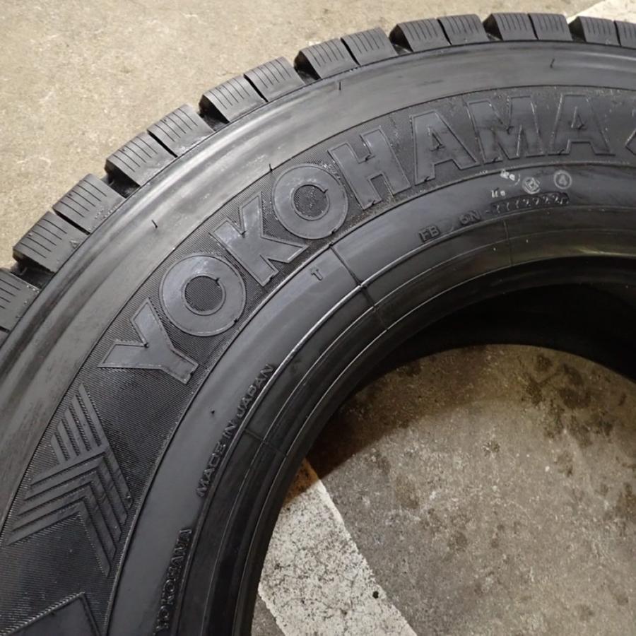 冬 NEWモデル 新品 2022年製 4本SET 会社宛 送料無料 275/80R22.5 151