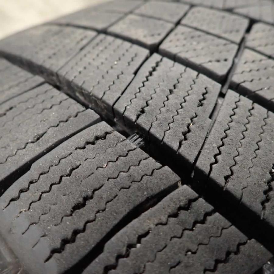 現品限り 冬2本 会社宛 送料無料 245/40R18 93Q ブリヂストン ブリザック VRX3 2021年 レクサスGS フェアレディZ ランエボ 特価！NO,C3441_4
