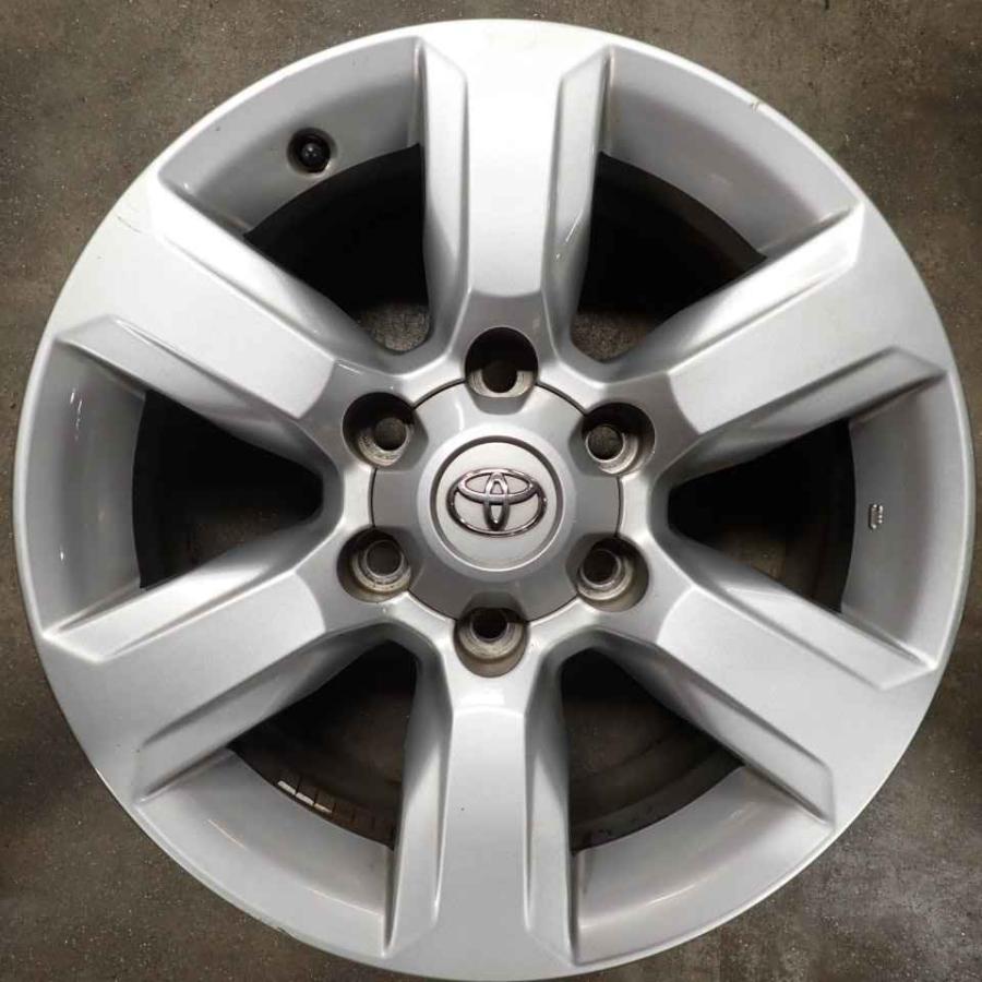 4本SET 会社宛 送料無料 17×7.5J トヨタ 150 ランドクルーザー プラド