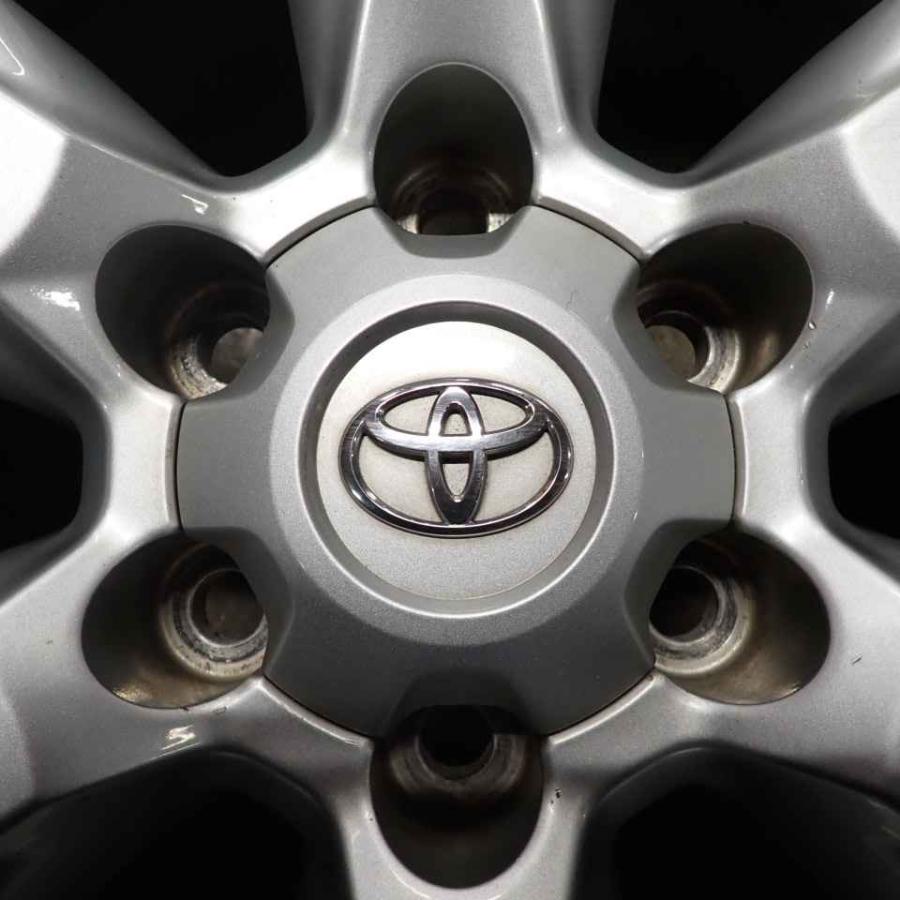 4本SET 会社宛 送料無料 17×7.5J トヨタ 150 ランドクルーザー プラド