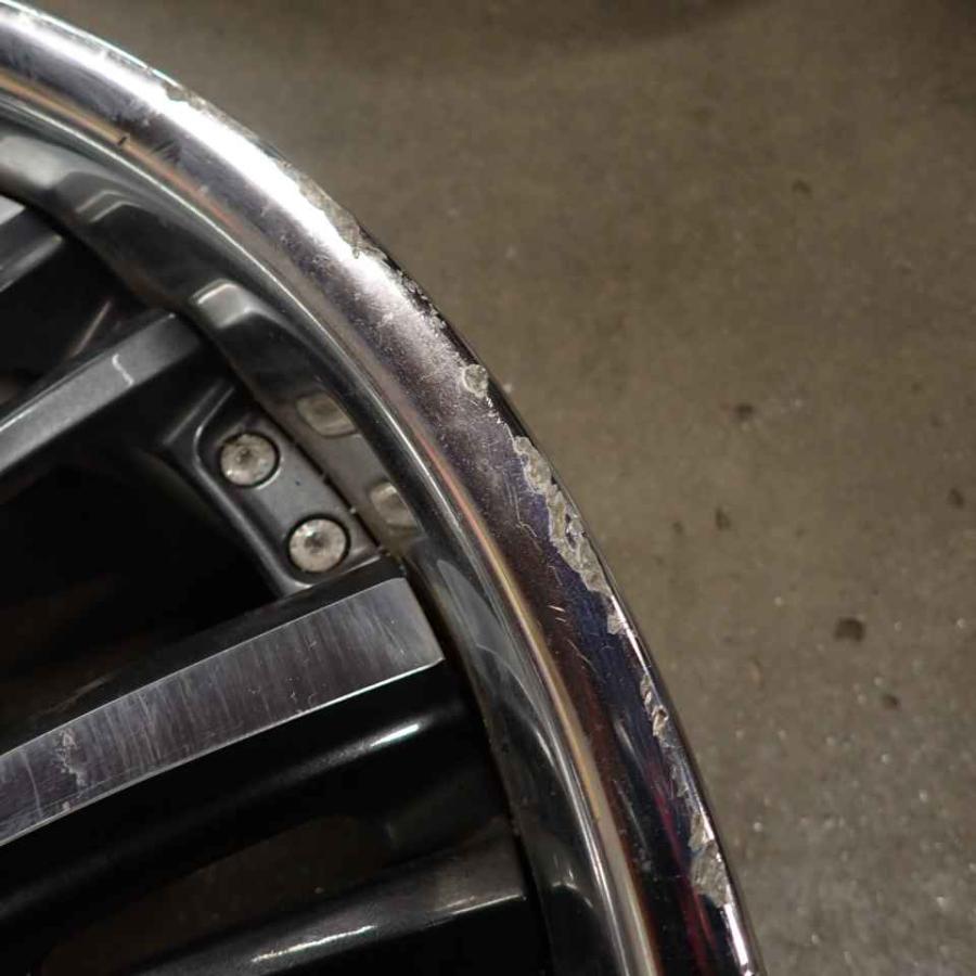 4本SET 会社宛 送料無料 19×8J AME シャレン XK-87 アルミ 5穴 PCD