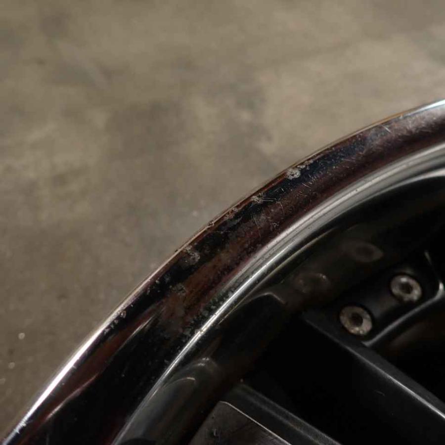 4本SET 会社宛 送料無料 19×8J AME シャレン XK-87 アルミ 5穴 PCD