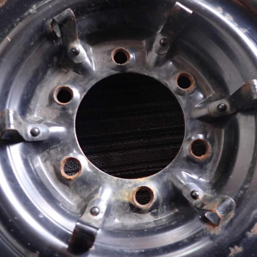 4本SET 会社宛 送料無料 15×5.5J US 純正風 ランクル40 スチール
