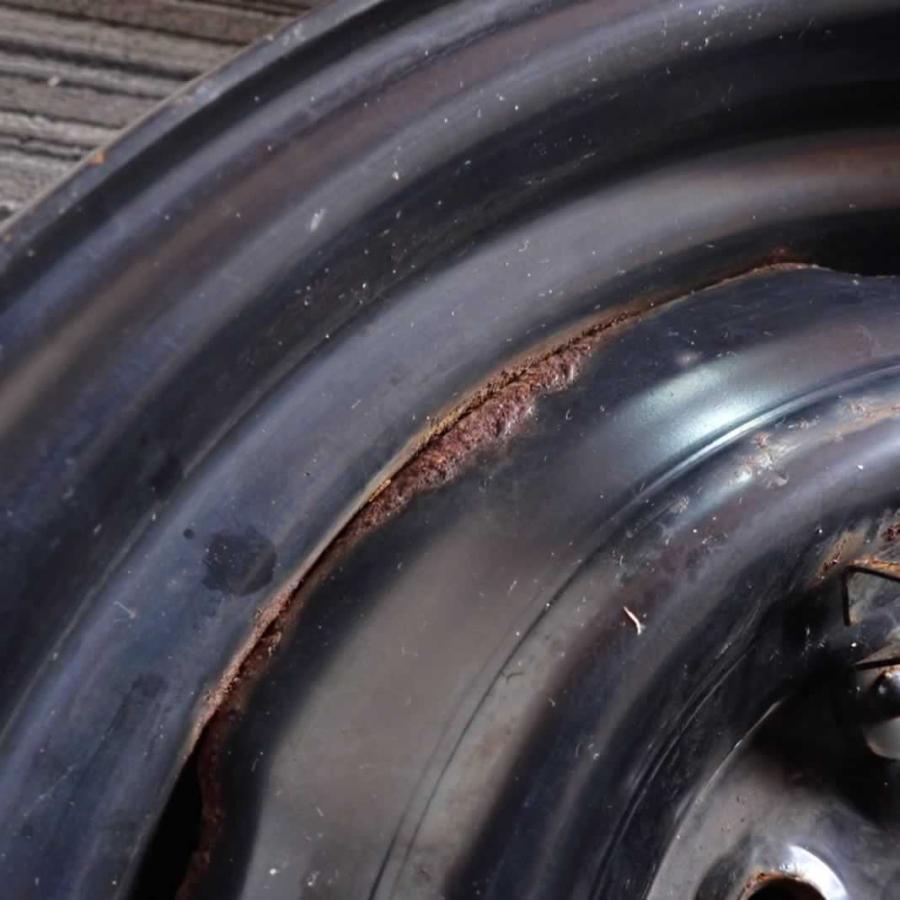 4本SET 会社宛 送料無料 15×5.5J US 純正風 ランクル40 スチール