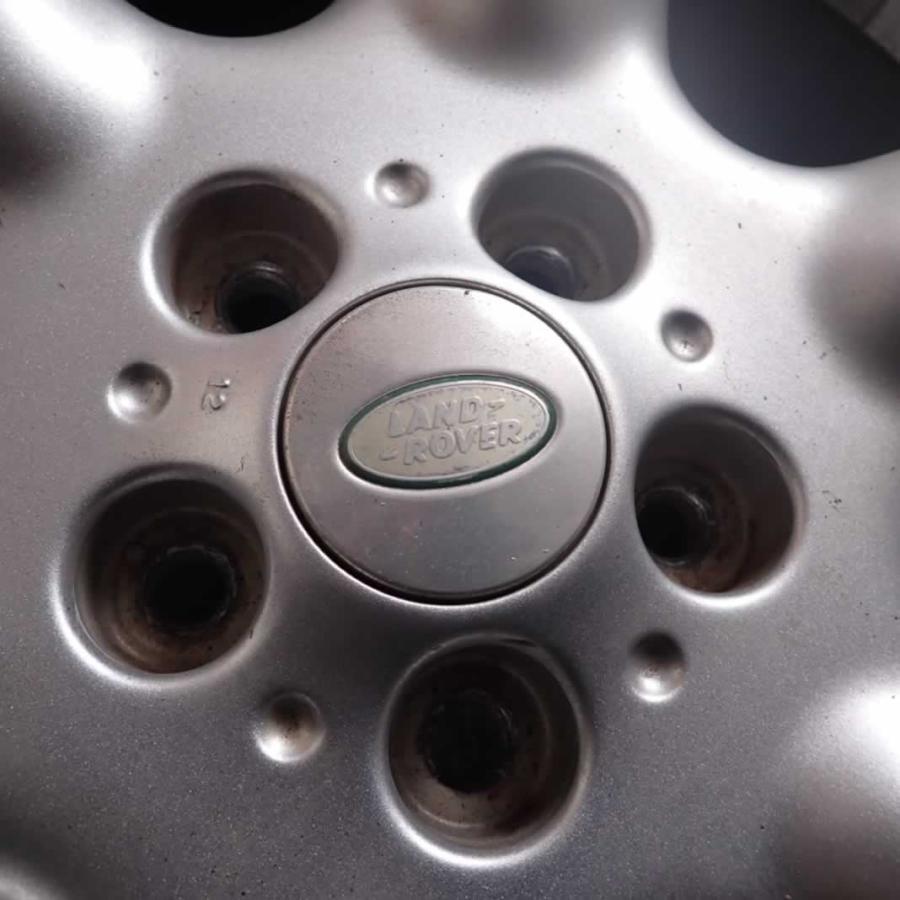 4本SET 会社宛 送料無料 17×7J ランドローバー 純正 アルミ 5穴 PCD 114.3mm +46 ハブ径64mm LAND ...