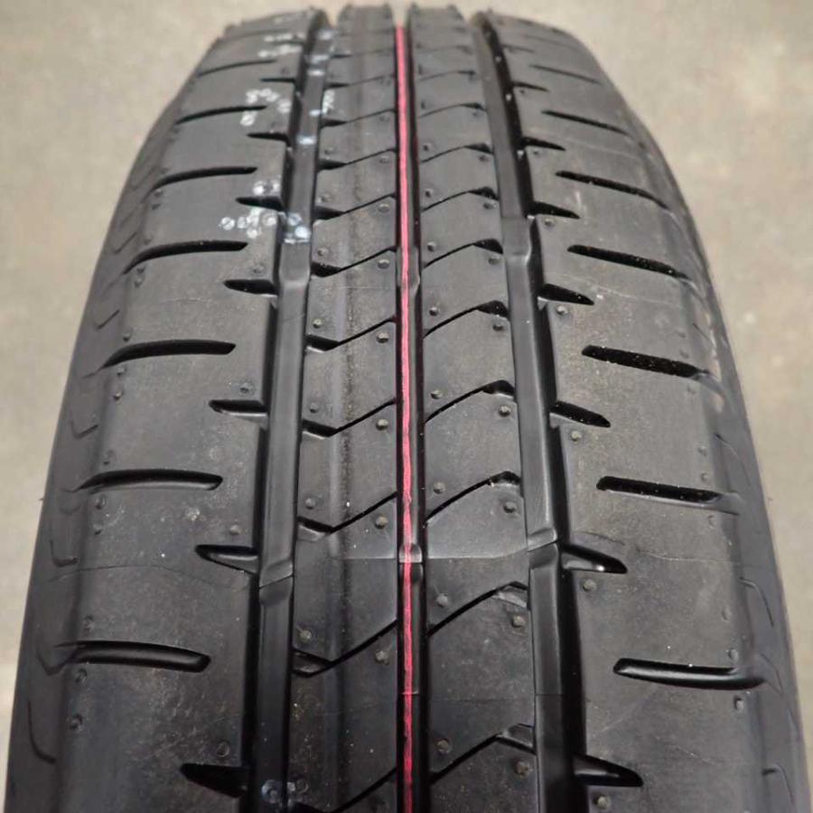 夏 新品 2023年製 4本SET 会社宛 送料無料 155/65R14×4.5J 75H