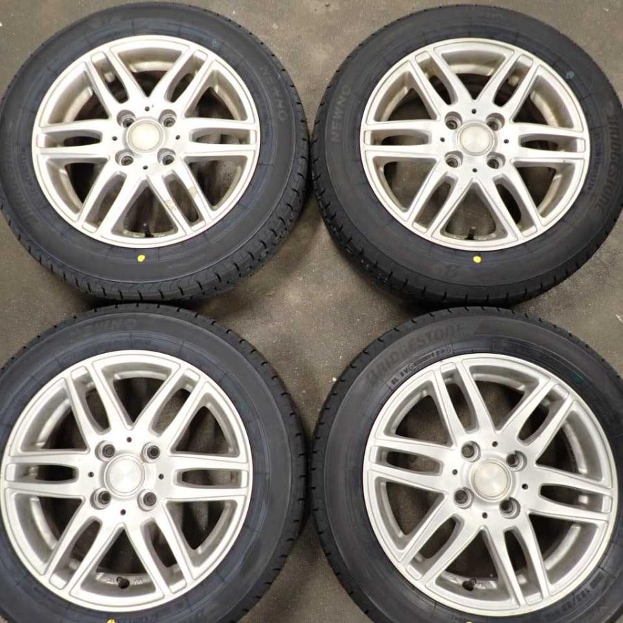 夏 新品 2023年製 4本SET 会社宛 送料無料 155/65R14×4.5J 75H